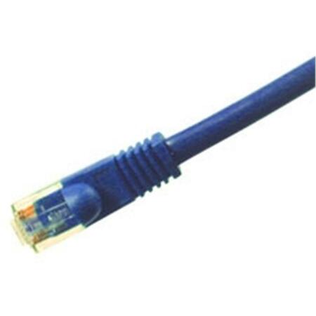 COMPREHENSIVE Cat5e 350 Mhz Snagless Patch Cable 25ft Blue CAT5-350-25BLU
